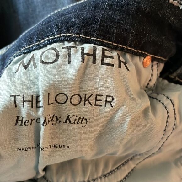 Mother - The‎ Looker Here Kitty Kitty - Women Jeans - Picture 7 of 7